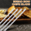 4 Pcs Bread Bow Knife Blades Stainless Steel Replacement Blade 4