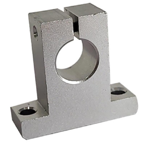 2 Pcs Linear Motion Rail Clamping Rod Rail Coupling Mount SK25 25mm 2