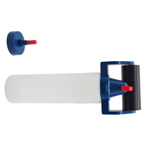 Set van 237 ml (8 oz) houtlijmrollerfles met plastic doseerfles. 2