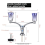 Moulinet pliable, poignée double, bouton de rechange, roue de pêche 4