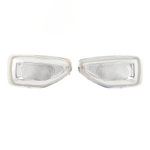 Seitenblinker-Repeater-Lampe 4 Renault Symbol MK3, Blinker-Repeater aus hochwertigem ABS-Material 4 Verbesserte Fahrzeugsignalisierung, langlebiges
