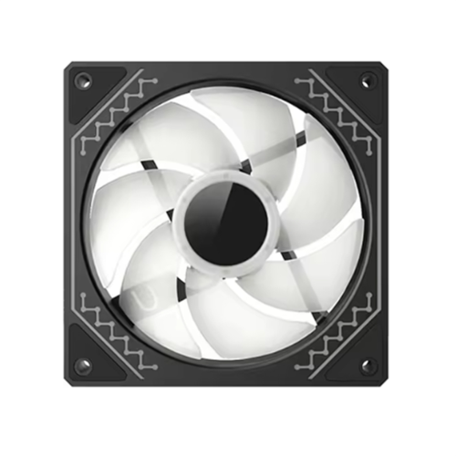 ARGB-koelventilator, computerbehuizingventilator, omgekeerde luchtstroom 2