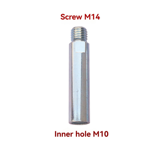 2 piezas de varilla de extensión para amoladora angular de 125 mm, M14 a M10 2
