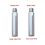 2 piezas de varilla de extensión para amoladora angular de 125 mm, M14 a M10 2