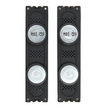 Vylepšení reproduktorů pro televizi Clear Sound, prvotřídní materiál ABS, náhradní jednotka 6Ω 10W pro BN96 16796 16798 18089 18088 18070A