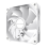 12 cm chassisventilator met PWM-regeling, 1800 tpm, stil, wit 1