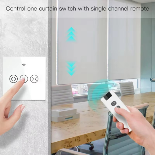 Telecomando a 433 MHz per modulo interruttore tende a rullo WiFi 1