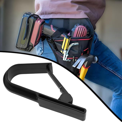 Gancho para cinturón con llave eléctrica multifuncional 2