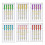 6 Sizes Sewing Machine Needles Regular Point Flat Shank Needle 30PCS 1