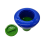 Distributeur de pastilles de chlore/brome flottant de 7 pouces pour piscines 4