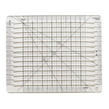 Nählineal, Stoffschneidelineal, Quiltzubehör, Werkzeuge, DIY, 6 Zoll