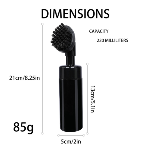 Brosse rainurée pour tête de club de golf 1