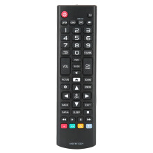 Exakte Ersatzfernbedienung für LG UHD-Fernseher, einfacher und uneingeschränkter Zugriff auf alle Tasten (AKB74915305). Kompatibel mit