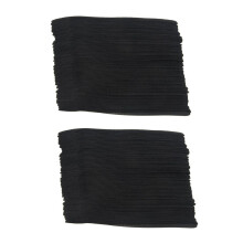 100 x câble d'attache en nylon noir réglable L 15cm