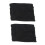 100 x câble d'attache en nylon noir réglable L 15cm 1