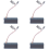 DWP611 koolborstel voor DWP611 DWP611K 450 router 3
