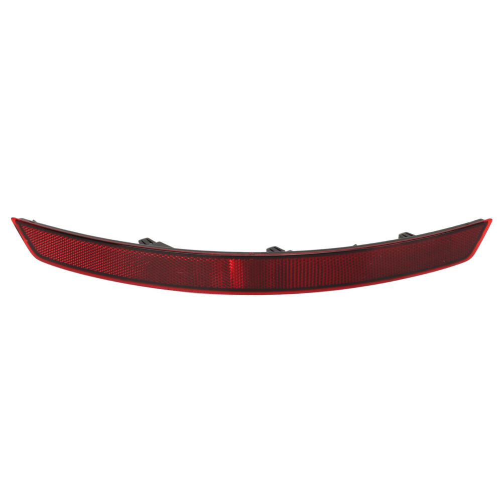 Rear Bumper Marker Reflector 4 Superb 3V, Scratch Resistant Rear Bumper Reflector W/ Adhesive Backing Safety Warning Oe Design Sturdy Red/Light 9139052033023
