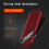 M.2 SSD-koelblok M2 2280 Solid State Hard Disk Aluminium Rood 3