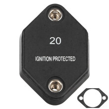 Painel de disjuntores automotivos à prova d'água com fusível de rearme automático, proteção contra surtos e compatibilidade com 32V para