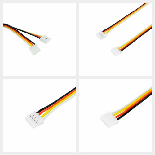 5 pezzi HY2.0-4Pin Grove Cable per scheda di sviluppo M5Stack, 10 cm 2