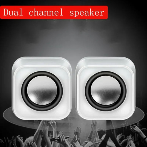 Jt 016 Laptop Desktop Computer Mini Audio USB Wired Mini Speaker 1