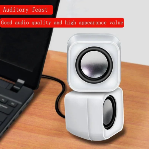 Jt 016 Laptop Desktop Computer Mini Audio USB Wired Mini Speaker 2