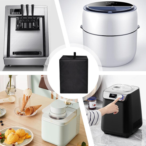 Ice Maker Protective Cover, Waterproof Cover, Foldable Design Protective Tool for , Restaurant, Home and Hotel 2