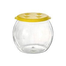 Bac de rangement multifonctionnel transparent et tabouret de-2