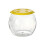 Bac de rangement multifonctionnel transparent et tabouret de-2 1