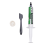 Pasta termica al silice RL-407 per raffreddamento CPU, colore nero 1