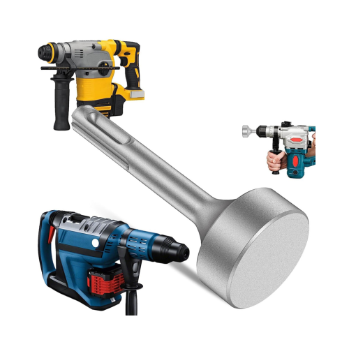 SDS-Plus T Post Ground Rod Driver, Drill Bit Driver, F 2
