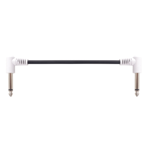 6 Packs 18cm Guitar Effect Pedal Round Patch Cables Multicolor 1