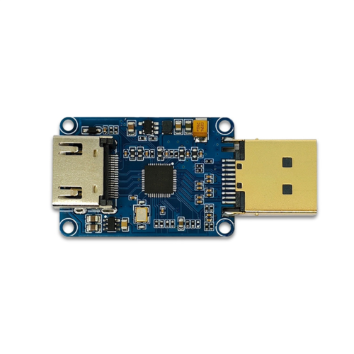 Adaptador compatible con 4KDP a DisplayPort macho a hembra 1