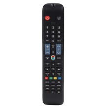 Ersatzfernbedienung für Samsung TV, Fernbedienung mit Infrarottechnologie, große Reichweite, hohe Genauigkeit, geringer Stromverbrauch, einfache