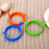 Omelette Ring Round Silicone Omelette Maker Non-Stick, Non-Slip 4