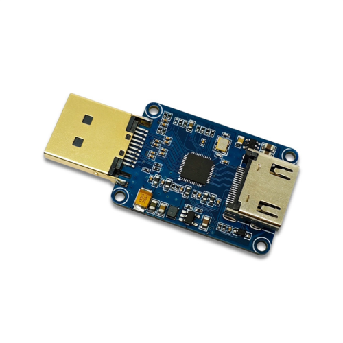 Adaptador compatible con 4KDP a DisplayPort macho a hembra 2