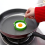 Omelette Ring Round Silicone Omelette Maker Non-Stick, Non-Slip 2