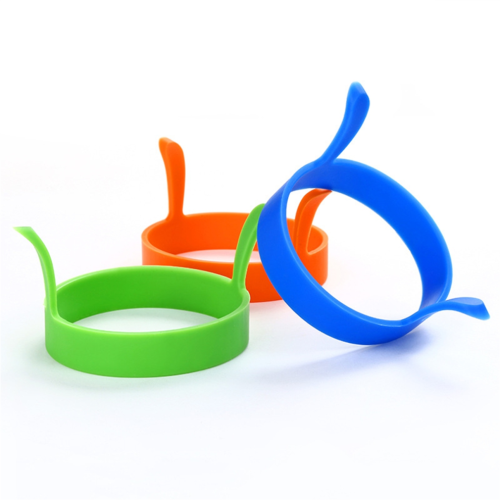 Omelette Ring Round Silicone Omelette Maker Non-Stick, Non-Slip 2
