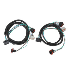 Kabelboom voor 4 achterlichten, plug-and-play kabelboom voor achterlichten, compatibel met Chevy Silverado 1500HD, 2500HD en 3500 (2003-2007),