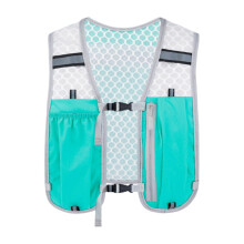 Running Hydration Vest, River Water Vest Hydration Pack Lightweight Stable Bubble Headphones Sky Blue D