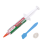 Pasta termica al silice RL-407 per raffreddamento CPU, colore rosa 2