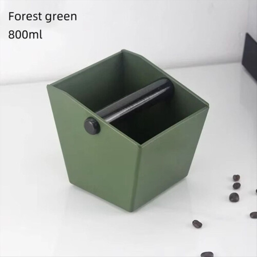 800ml espressokaffe-knockbox, avtagbar bar C 1