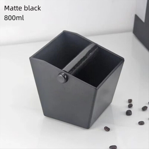 800ml espressokaffe-knockbox, avtagbar bar C 2