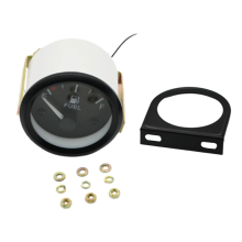 Indicador de combustible de 52 mm para automóvil, indicador de combustible y gasolina
