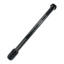 Fietstrainer met steekas voor racefietsen, as met snelspanner M12x1.5