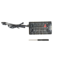 ARGB PWM HUB FAN 10-kanaals chassisventilator-lichtcontroller