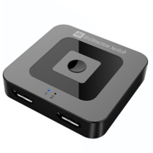 4K 60Hz 2-in-1-uitgang voor tv, kabel, monitor, projector, 2.1-switch