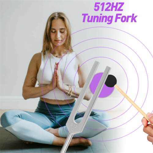 Σετ διαπασών 512Hz για ηχοθεραπεία και διαλογισμό 1