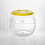 Conteneur de rangement transparent empilable avec siège pour-6 7