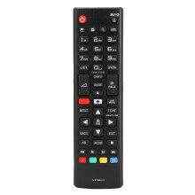 Hochwertiger Ersatz für die Fernbedienung von LG Smart TVs, keine Programmierung erforderlich, mit IVI-Funktion und 10 m Reichweite, ergonomisches